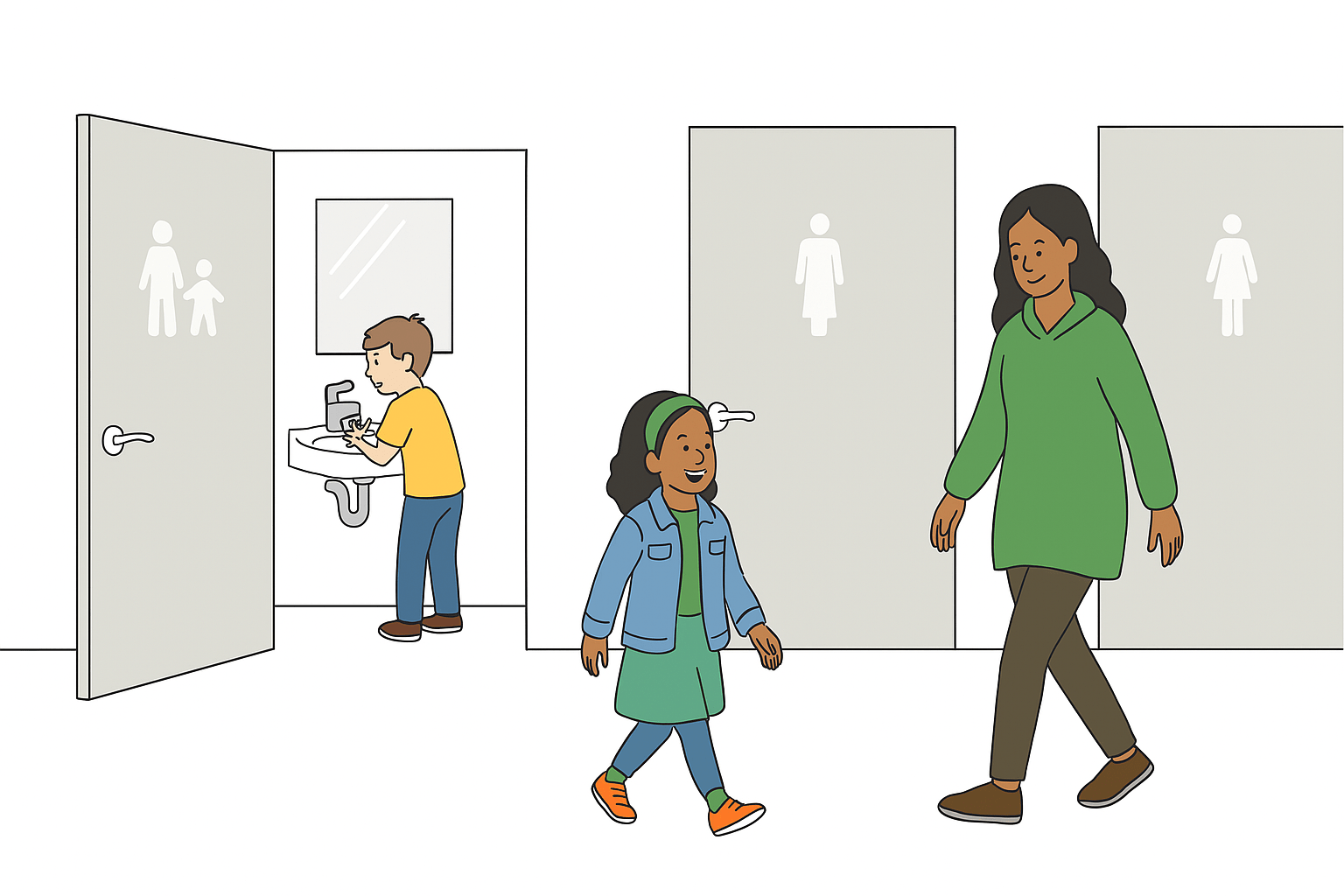 Kinder-Ready Restrooms: Why One Small Step Makes a Big Difference