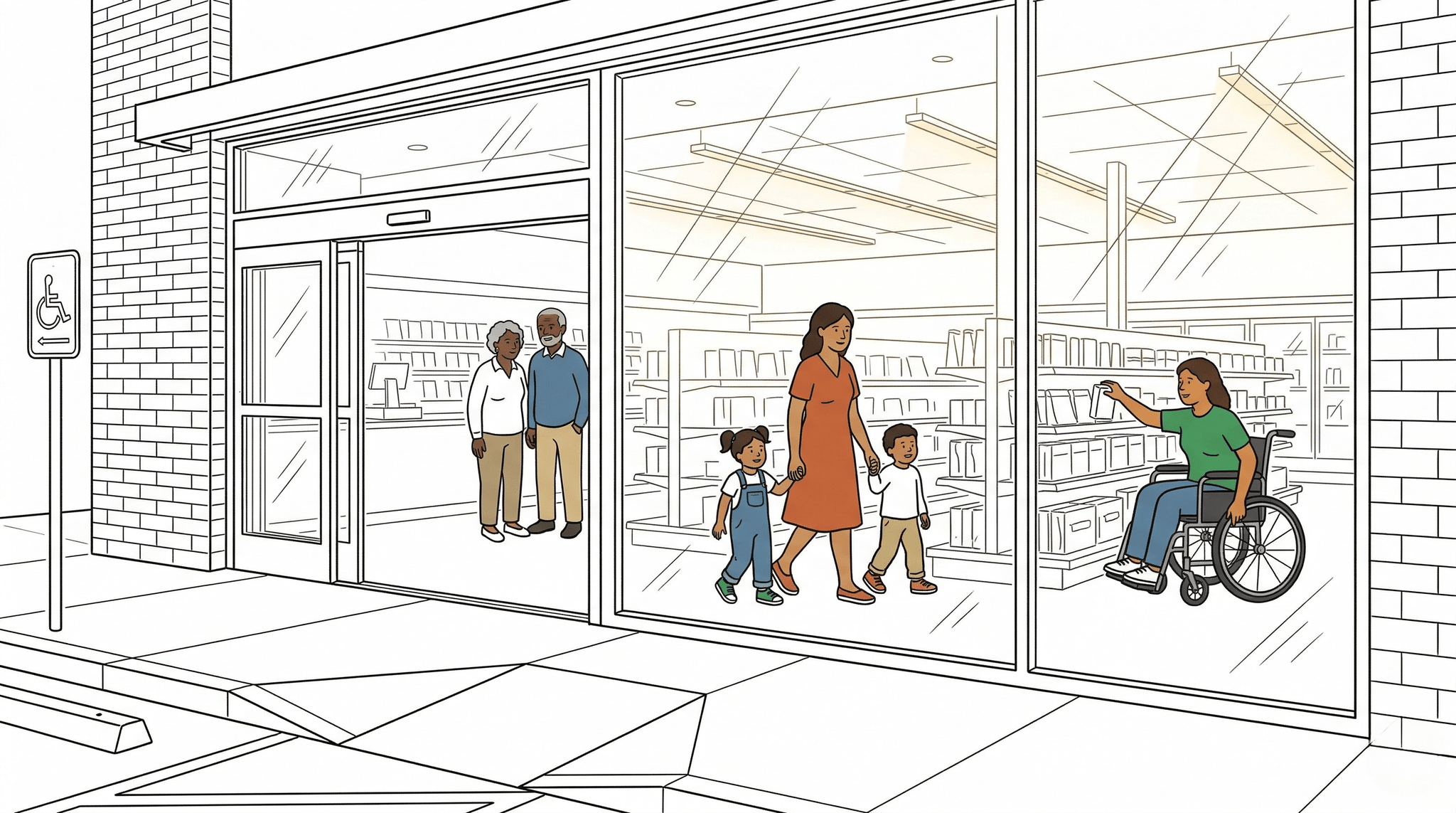 The ROI of Inclusion: How Accessible Facilities Drive Customer Loyalty and Revenue