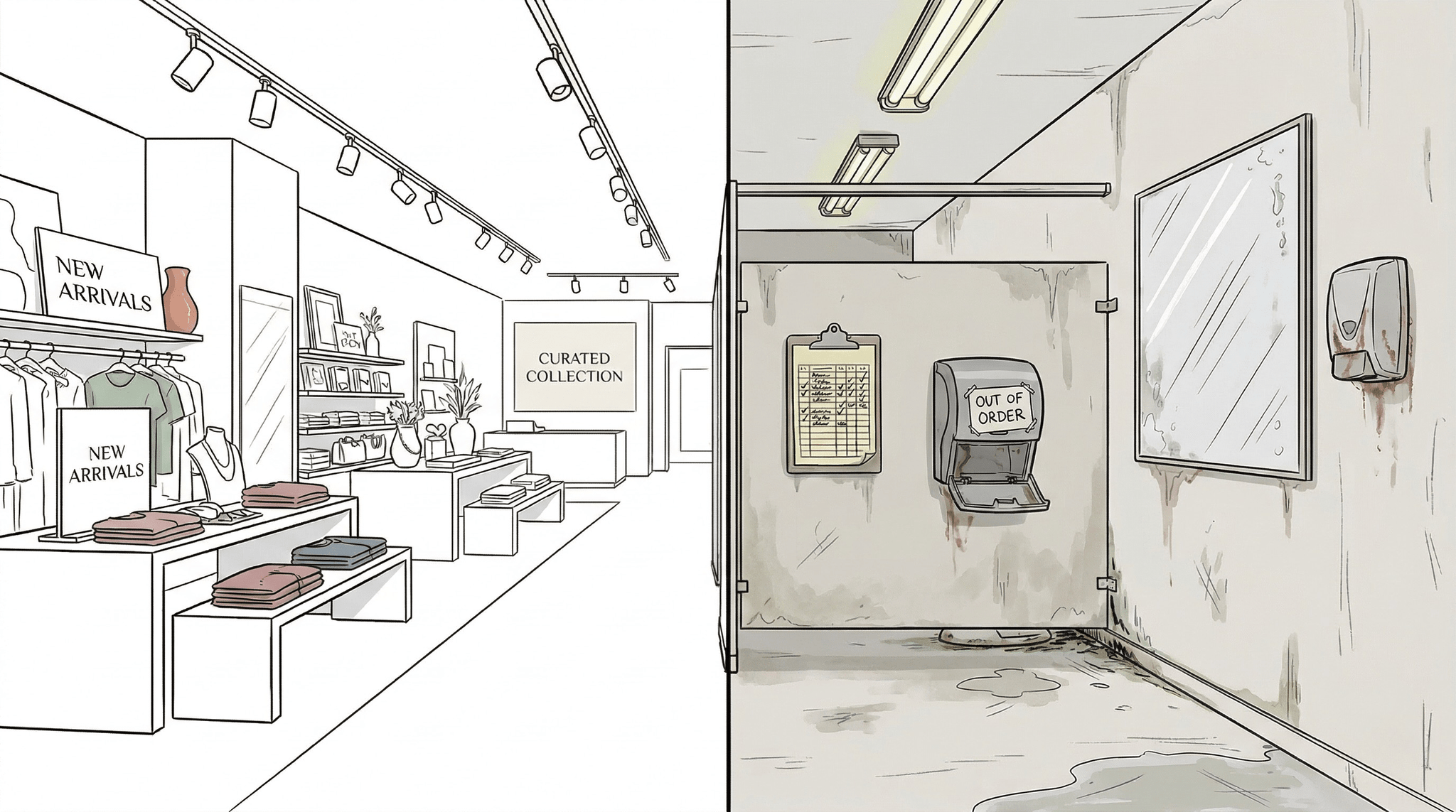 The Restroom Is the Most Overlooked Touchpoint in Your Customer Journey