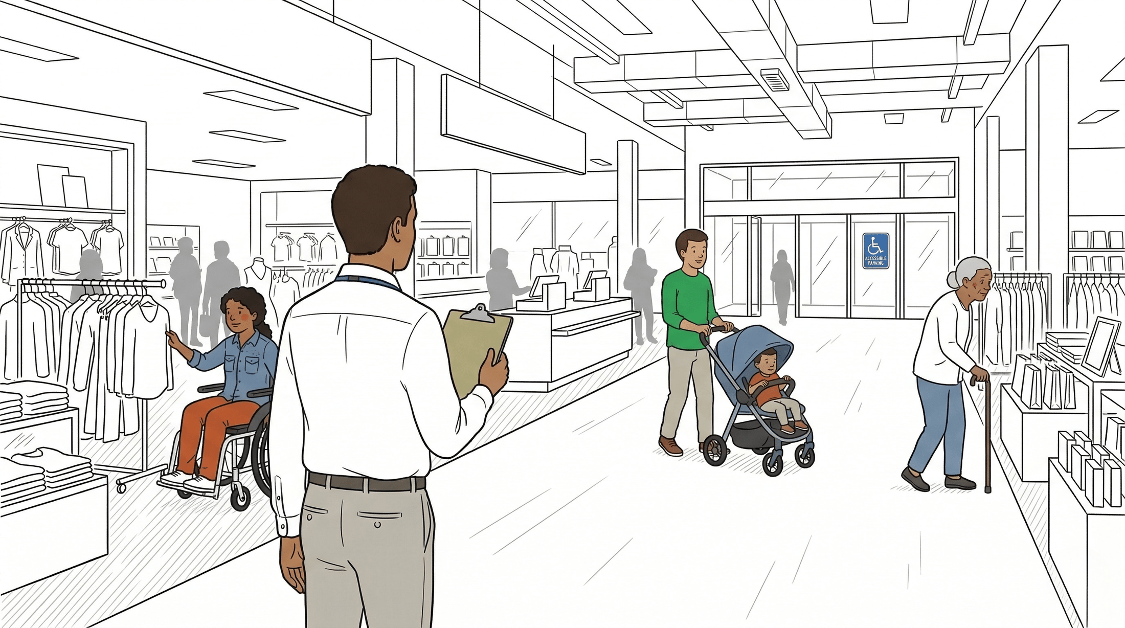 What a Retail Accessibility Leader at a Fortune 500 Company Actually Does All Day