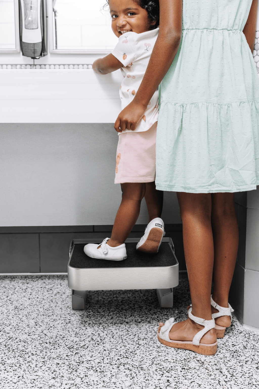 Buy Step 'n Wash | The Restroom Step Stool Trusted By 30,000+ Places