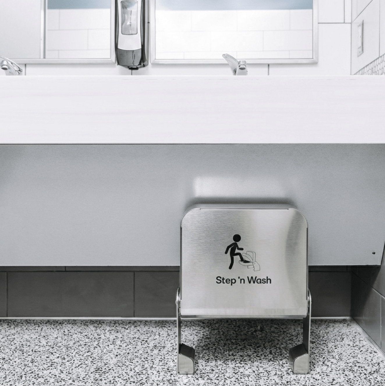 Step 'n Wash